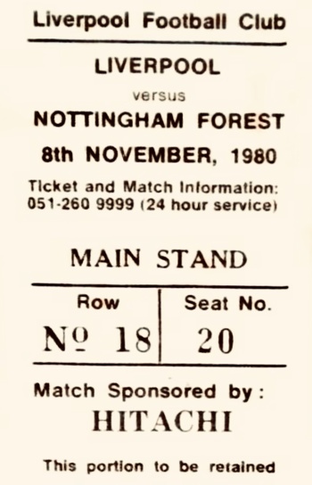 Match ticket