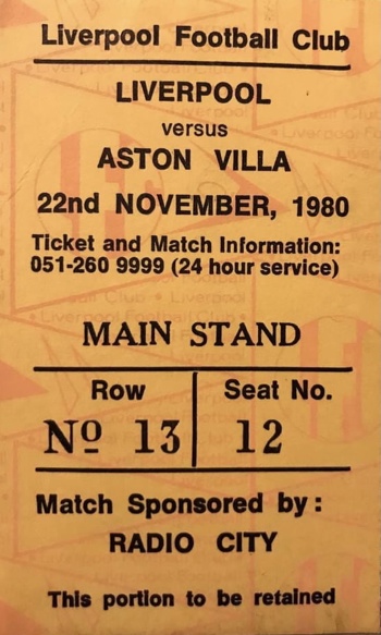 Match ticket
