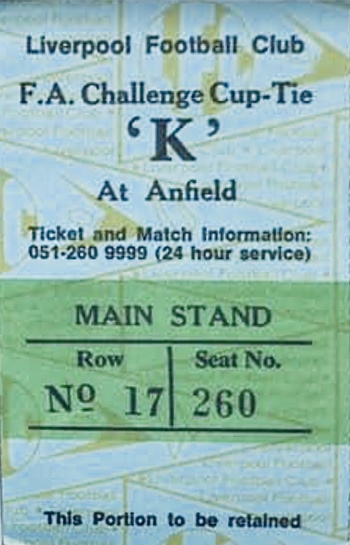 Match ticket