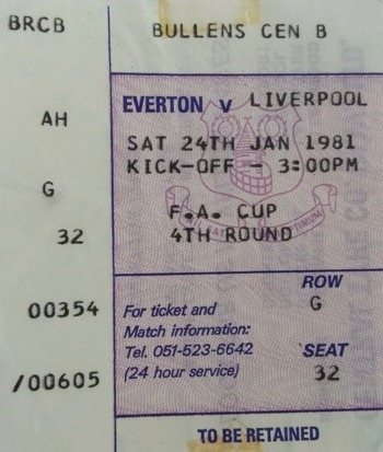 Match ticket
