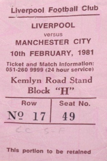 Match ticket