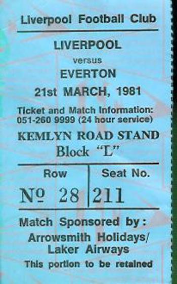Match ticket