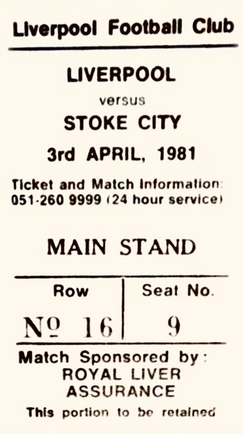 Match ticket