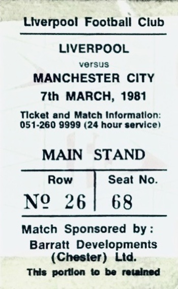 Match ticket