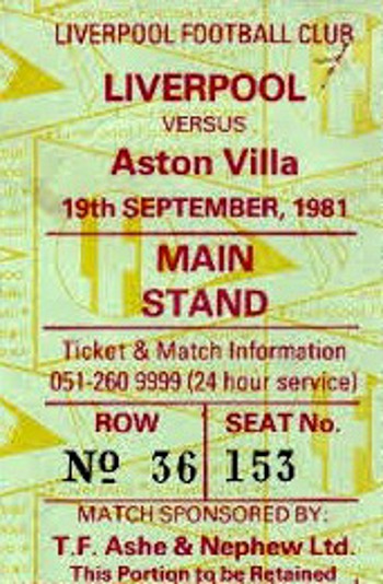 Match ticket