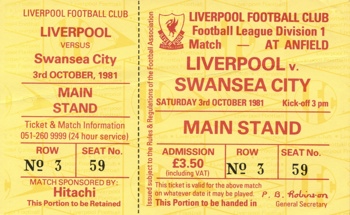 Match ticket
