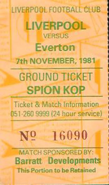 Match ticket