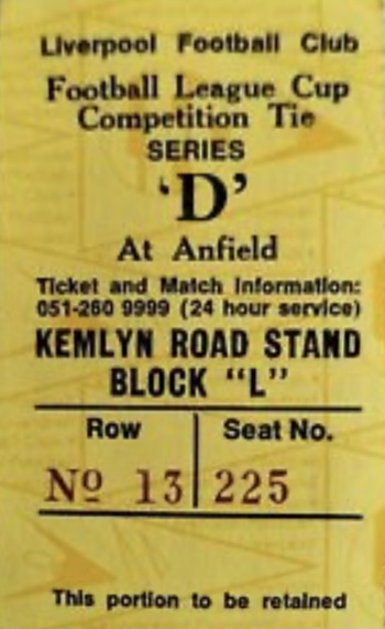 Match ticket