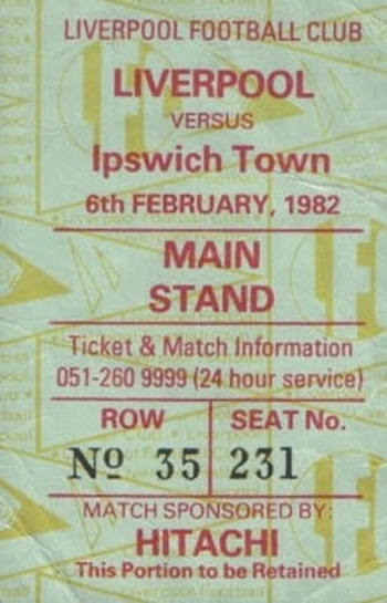 Match ticket