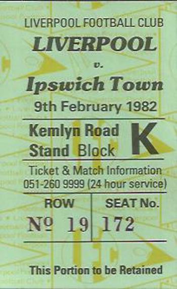 Match ticket