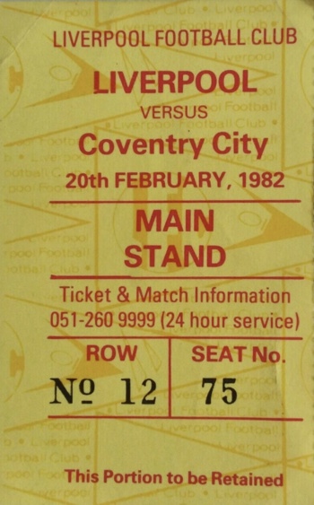 Match ticket