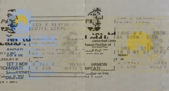 Match ticket
