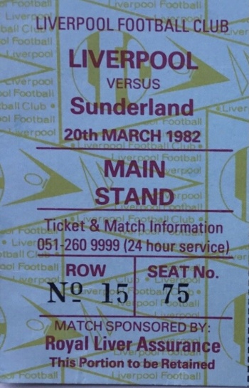 Match ticket