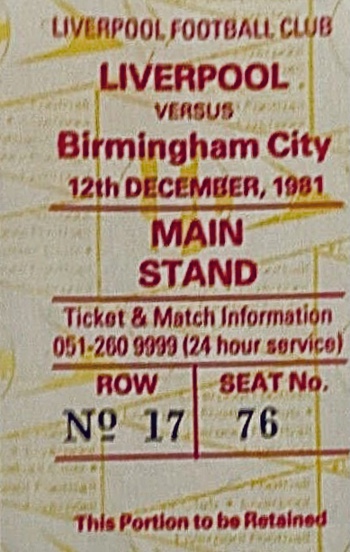 Match ticket
