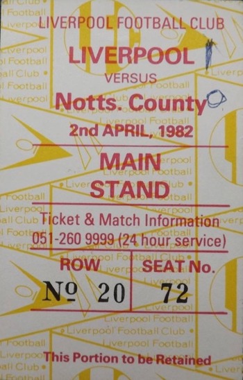 Match ticket