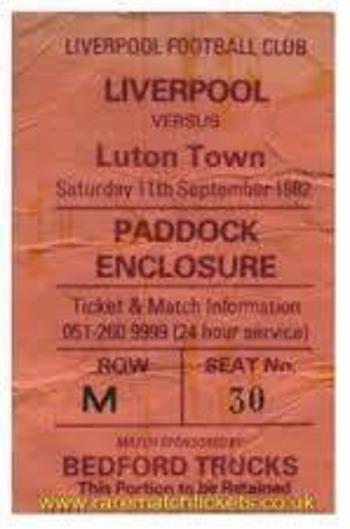 Match ticket