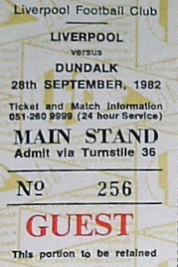 Match ticket