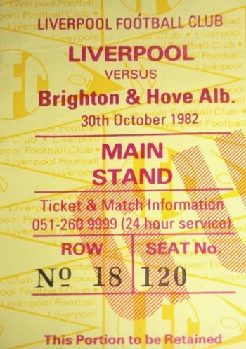 Match ticket
