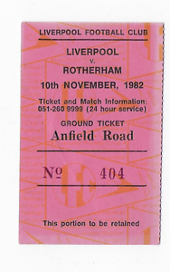 Match ticket