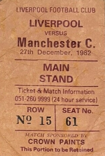 Match ticket