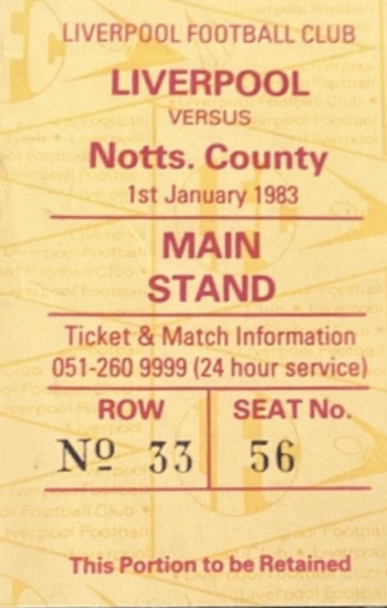 Match ticket