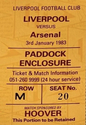 Match Ticket