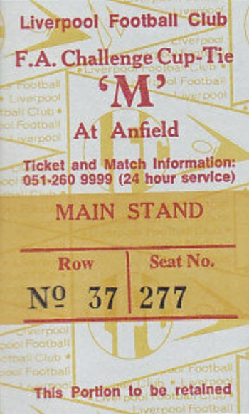 Match ticket