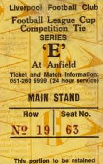 Match ticket