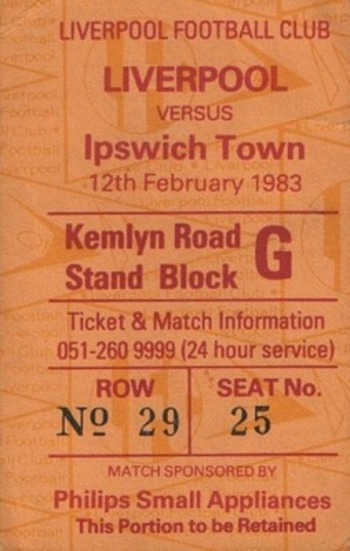 Match ticket