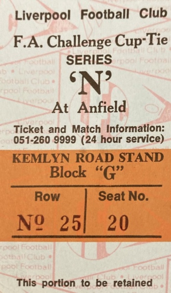 Match ticket