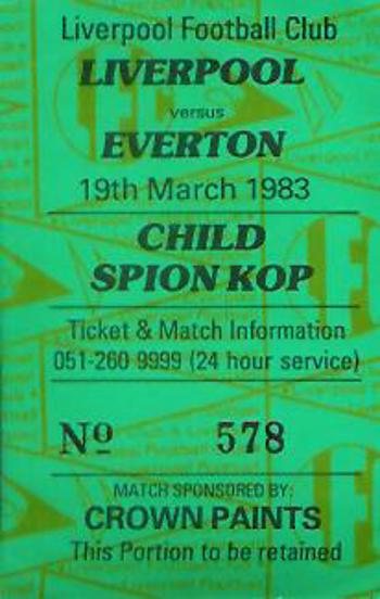 Match ticket