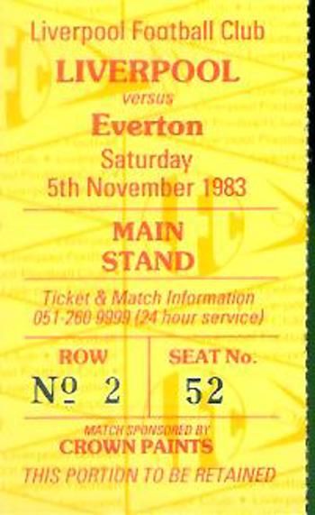 Match ticket
