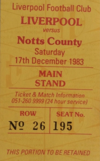 Match ticket