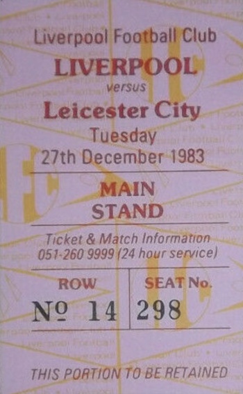 Match ticket