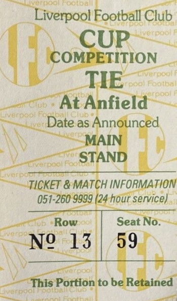 Match ticket