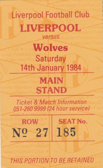 Match ticket