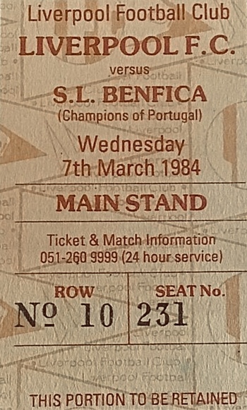 Match ticket