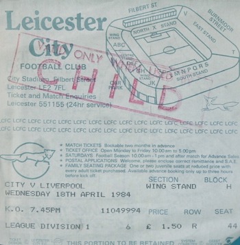 Match ticket