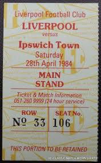 Match ticket