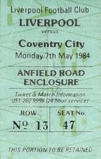 Match ticket