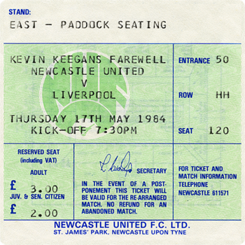 Match ticket
