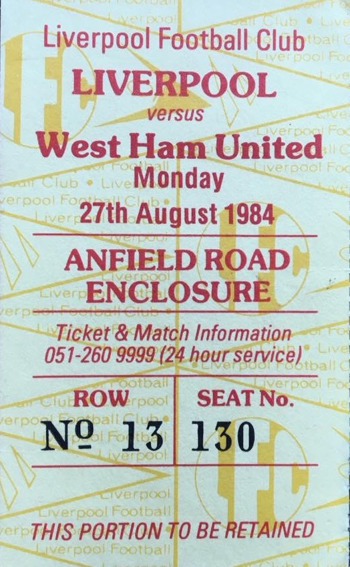 Match ticket