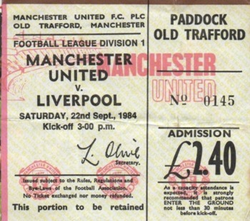 Match ticket