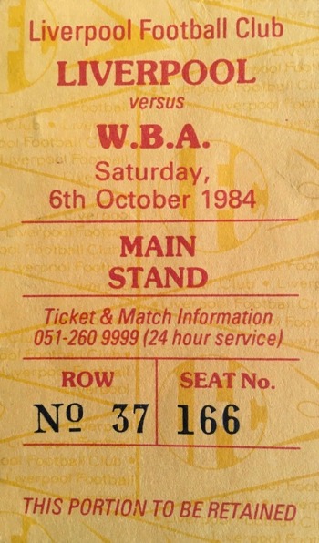 Match ticket