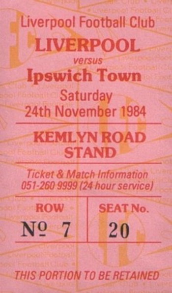 Match ticket