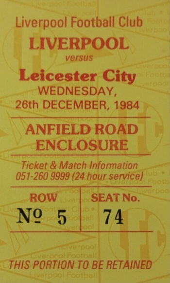 Match ticket
