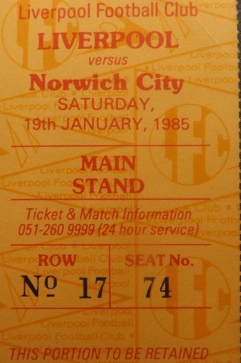 Match ticket