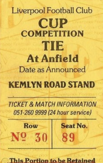 Match ticket