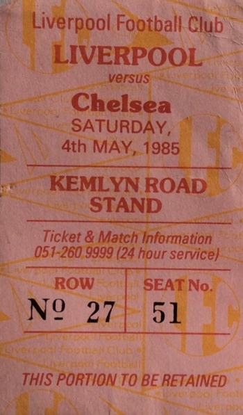 Match ticket