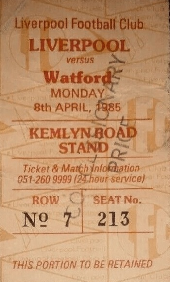 Match ticket